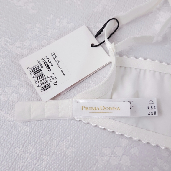 PrimaDonna Meadow Balcony Bra 34D Floral Underwire Prima Donna - Picture 7 of 8